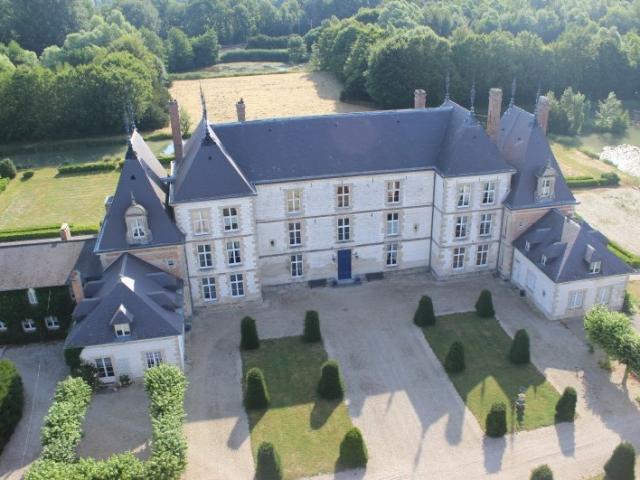 Chateau De Vitry La Ville Aerien 2