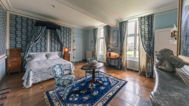 Chateau Vitry La Ville Chambre 1