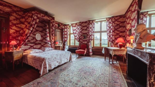 Chateau Vitry La Ville Chambre 2