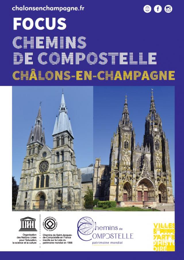 Focus Unesco Chemins De Compostelle