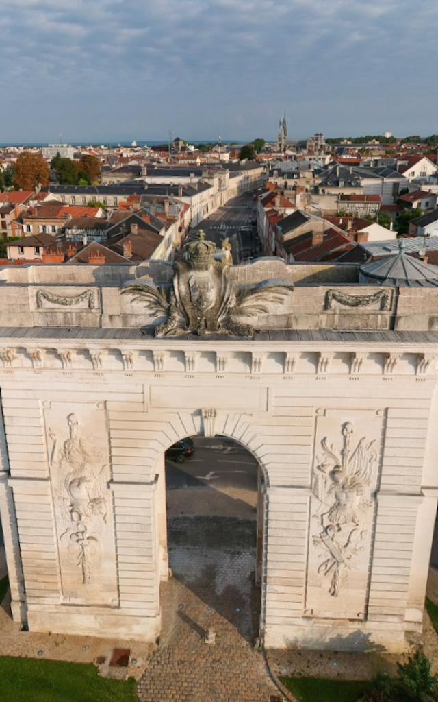 La Porte Sainte Croix Aerienne