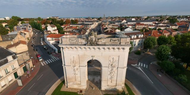 La Porte Sainte Croix Aerienne