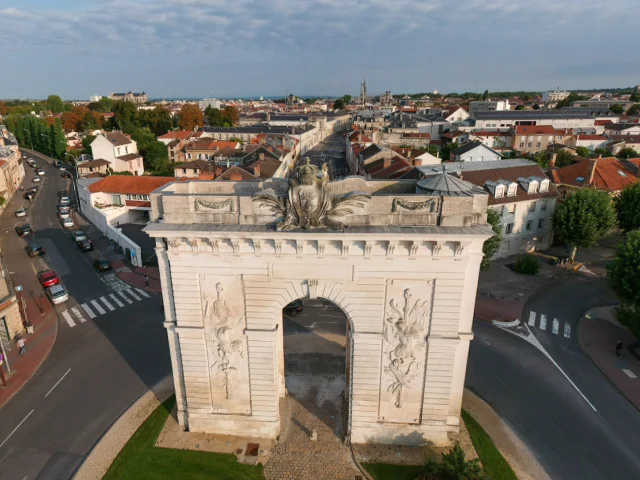 La Porte Sainte Croix Aerienne