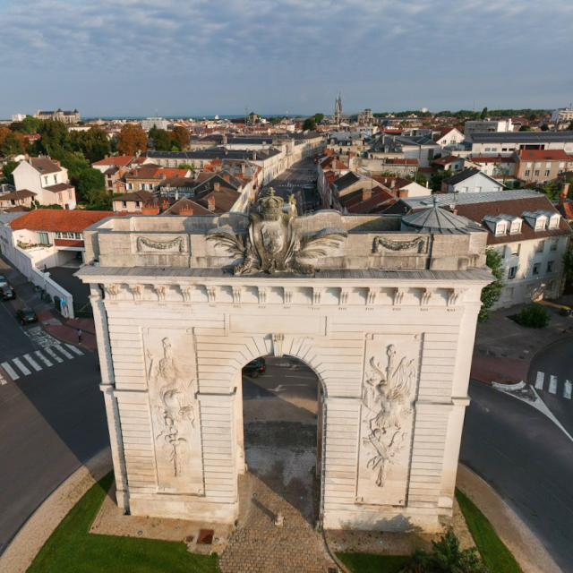 La Porte Sainte Croix Aerienne