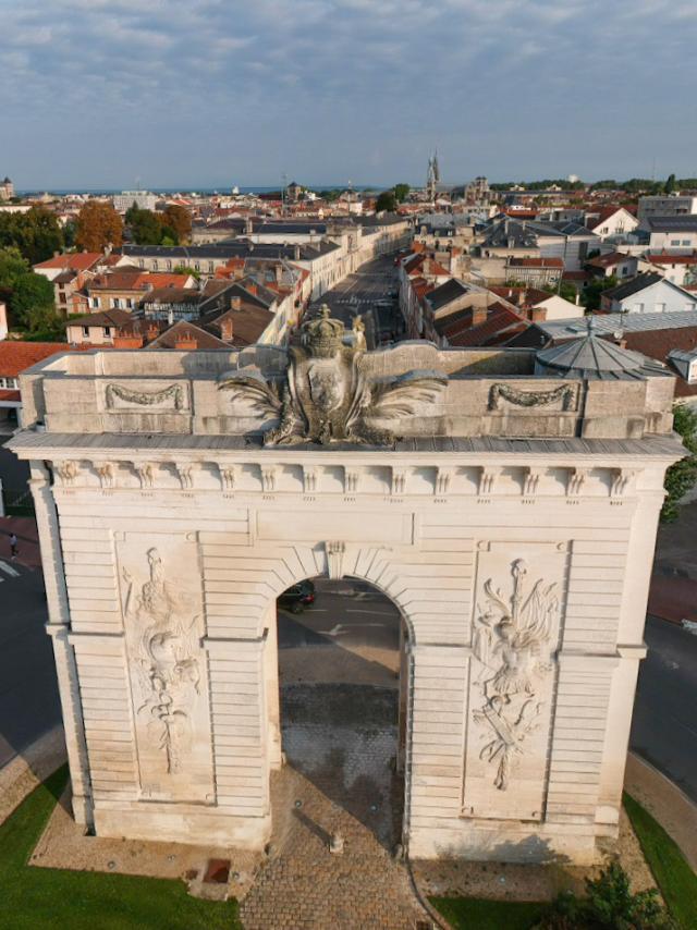 La Porte Sainte Croix Aerienne