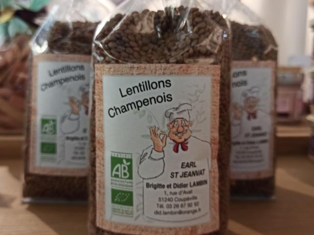 Lentillons Champenois