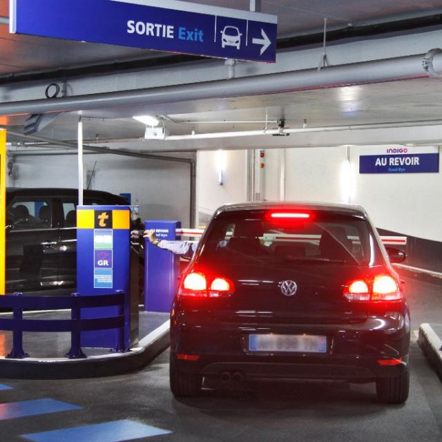 Parking Souterrain Indigo Chalons En Champagne