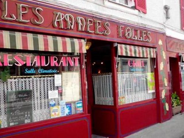 Restaurant Les Annees Folles Chalons