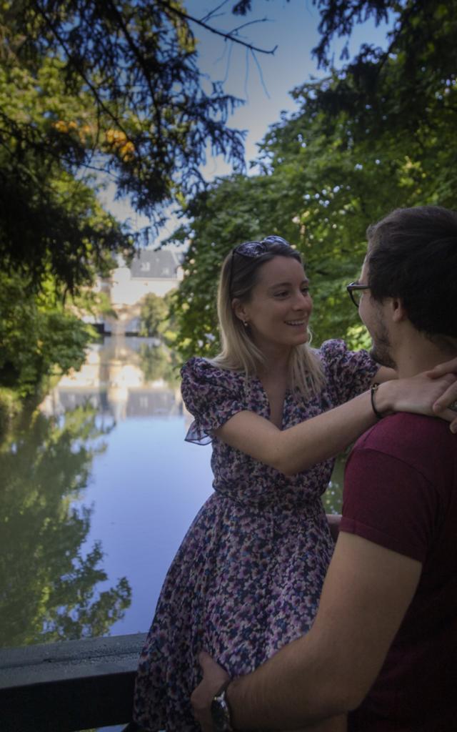 Chalons En Amoureux Couple Petit Jard