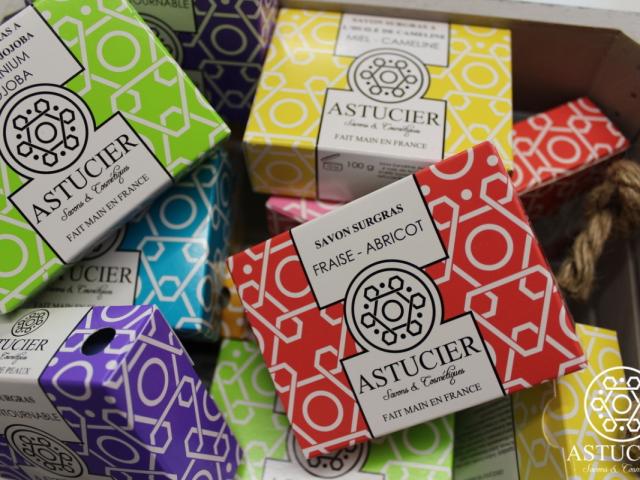 Astucier Savons Produits Naturels Locaux