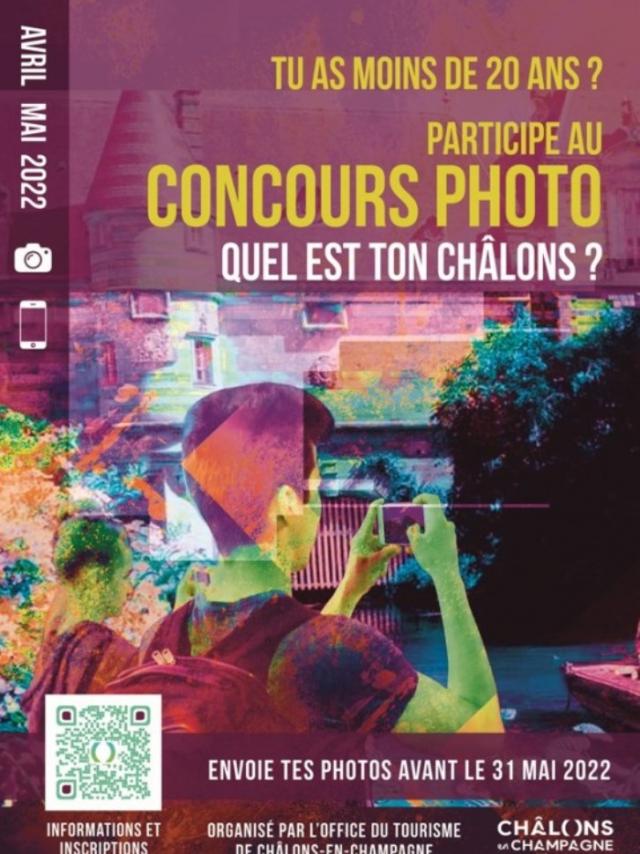 Affiche Concours Photo Chalons