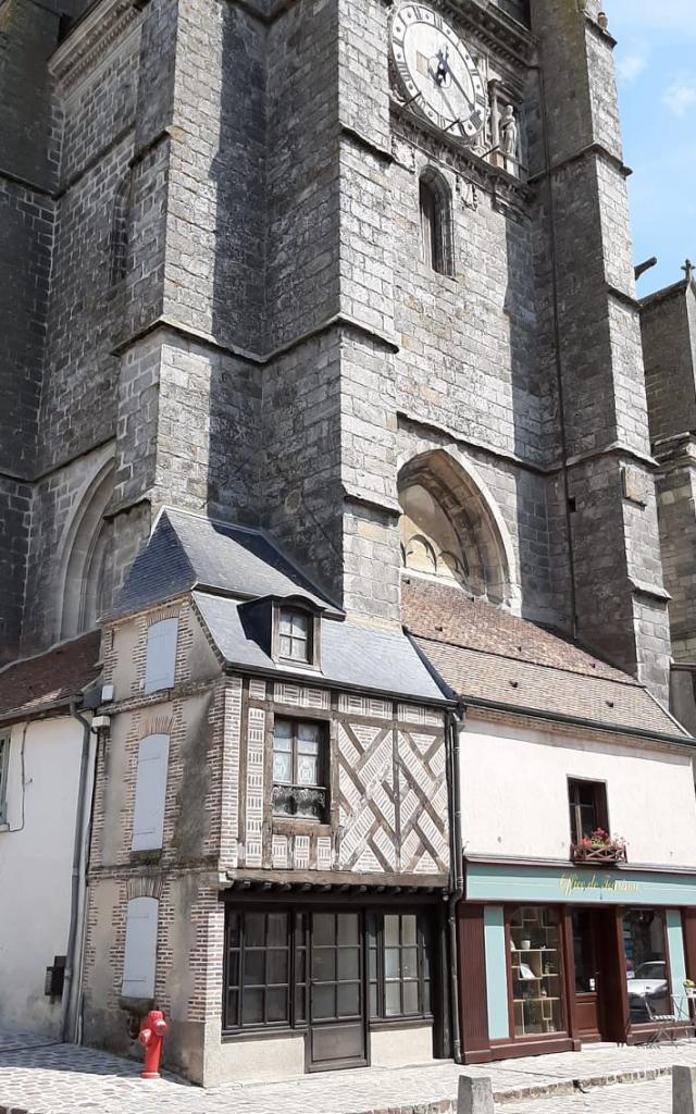 Eglise St Denis Sézanne