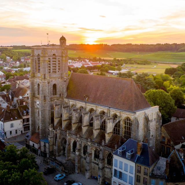 Sézanne Eglise Saint Denis