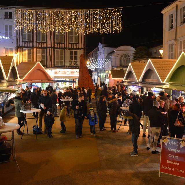 Noël à Châlons Pôle Gastronomique