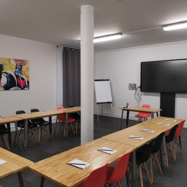 Salle Seminaire Renard Chalons En Champagne