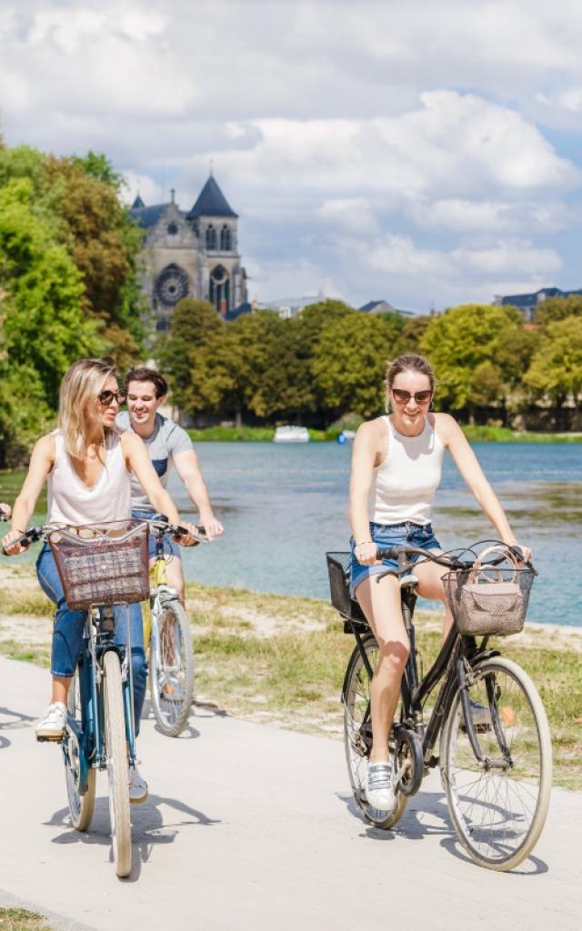 Balade Velo Cathedrale Chalons