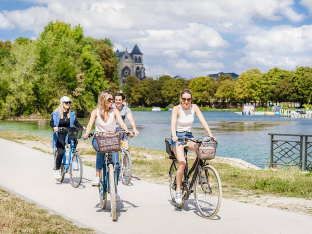 Balade Velo Cathedrale Chalons