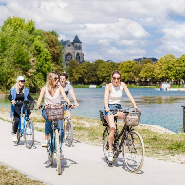 Balade Velo Cathedrale Chalons