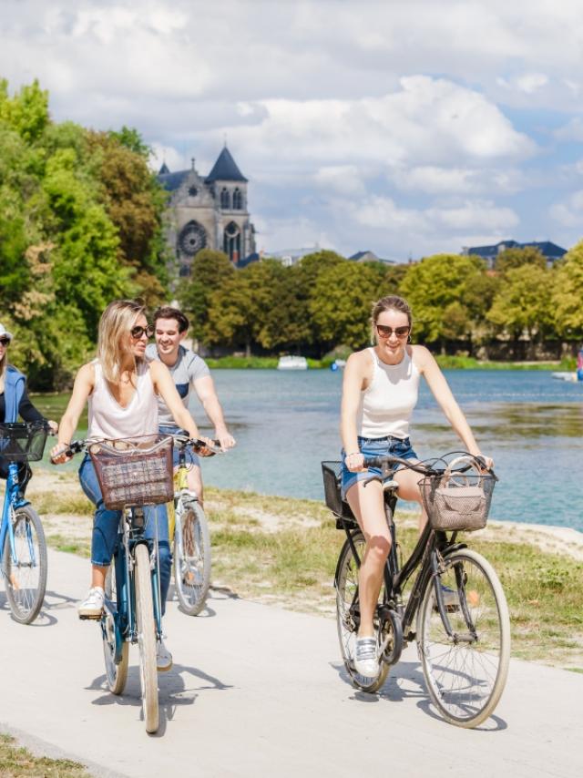 Balade Velo Cathedrale Chalons