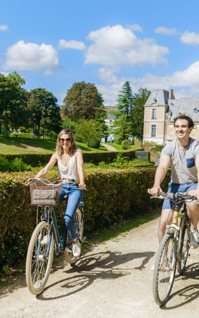 Balade Velo Petit Jard Chalons En Champagne