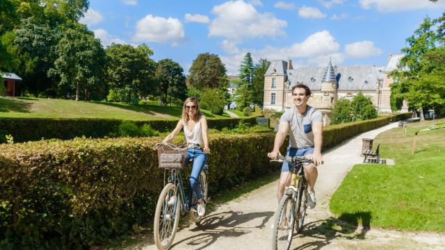 Balade Velo Petit Jard Chalons En Champagne