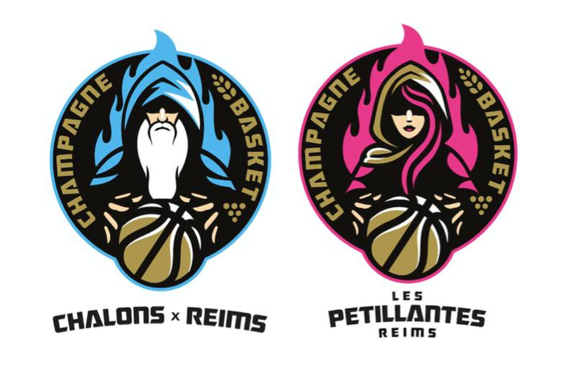 Champagne Basket Logos