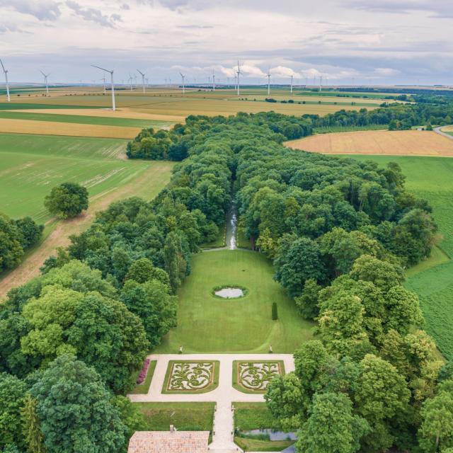 Domaine De Vaugency Drone 1