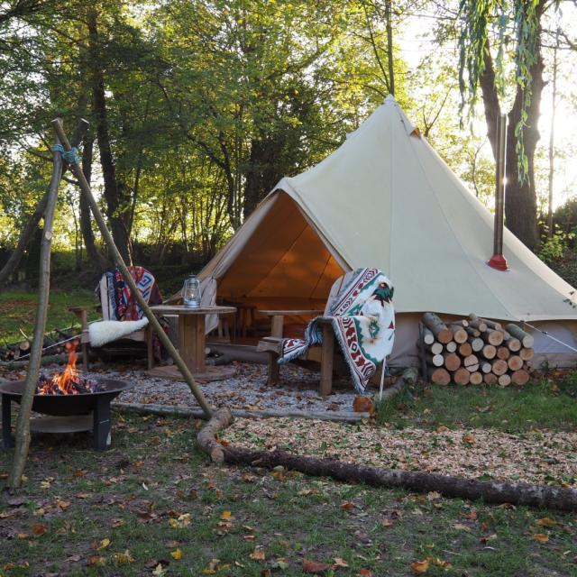 Domaine de Vaugency Tente Nature Insolite