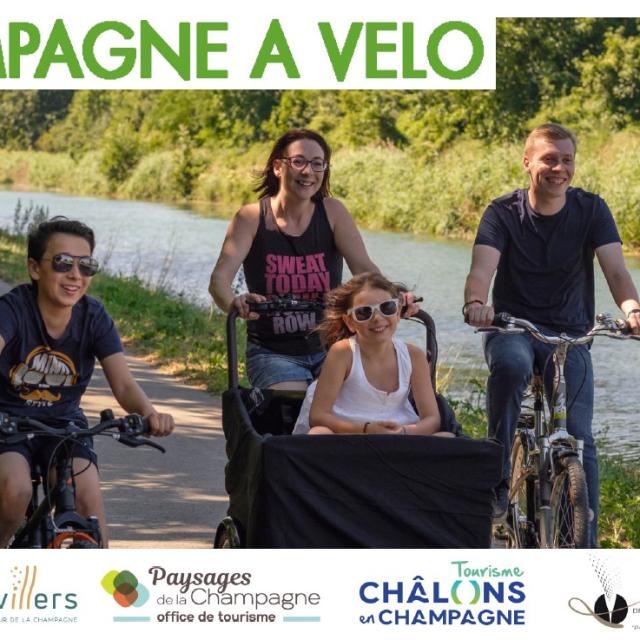 Veloroute V 52 La Champagne A Velo