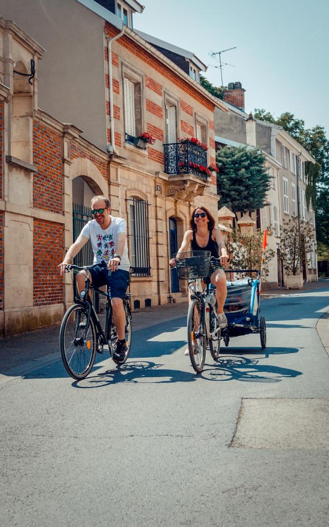 Velos Rue De Chastillon Chalons