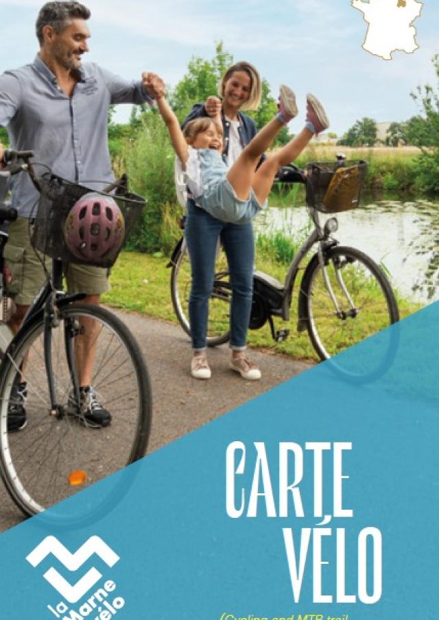 Carte Velo Marne 2023