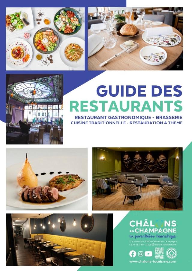 Guide Des Restaurants Chalons En Champagne