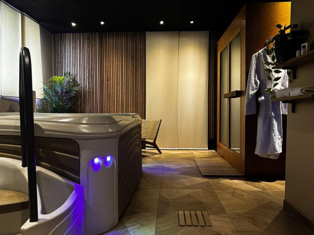 Hotel Spa Le Renard Chalons Sauna Hammam