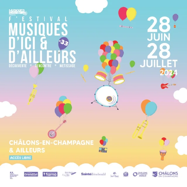 Festival Musiques Ici Et Ailleurs Chalons Programme