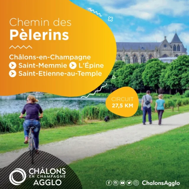 Chemin Des Pelerins Chalons L Epine