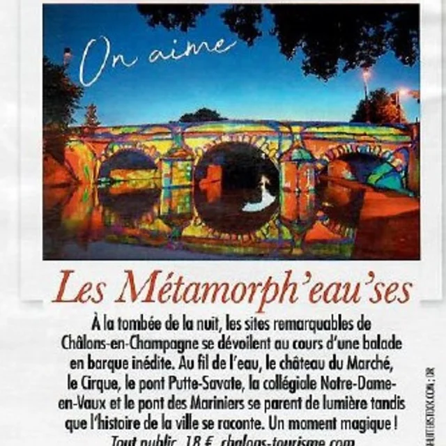 Article Presse Avantages Chalons Metamorpheauses