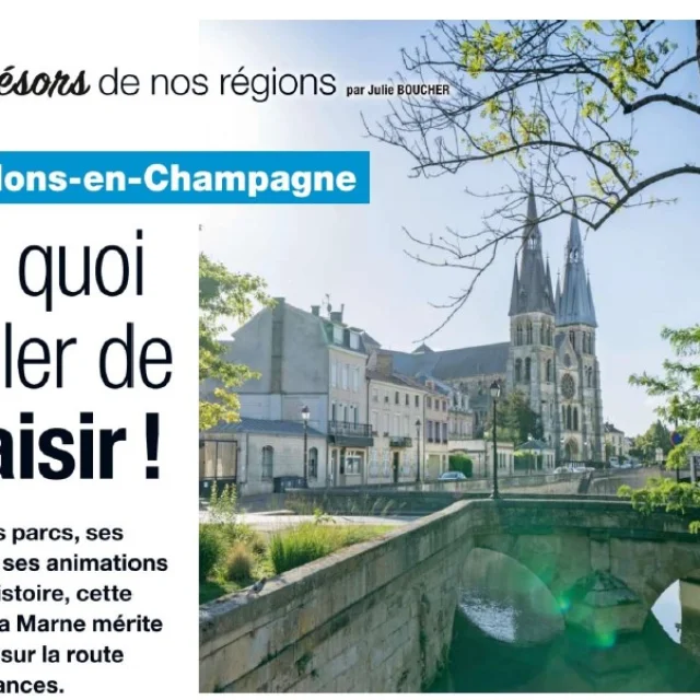 Article Presse France Dimanche Chalons