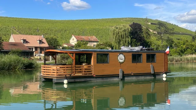 My House Boat Balade Marne